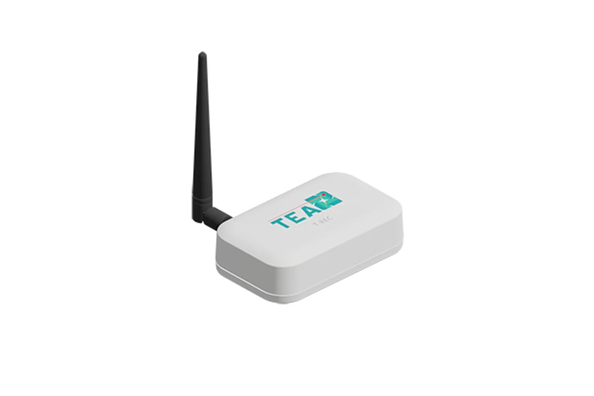 TEA T-Rec wireless receiver with antenna