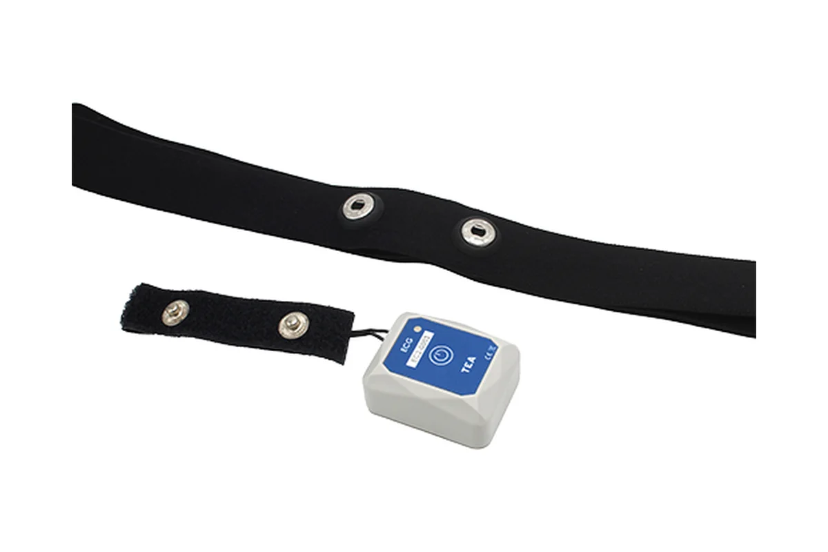 TEA T-Sens ECG sensor on a chest belt