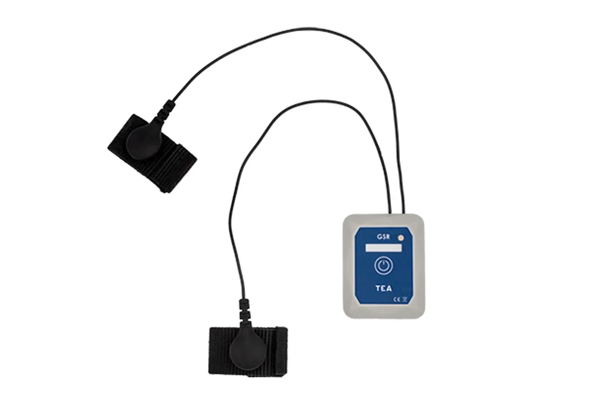 TEA T-Sens GSR sensor with finger electrodes