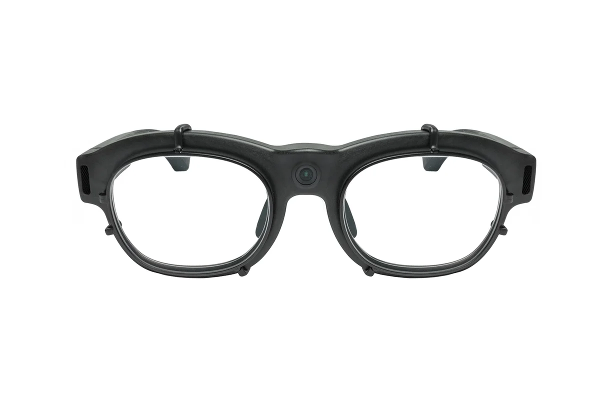 Tobii Glasses X with slide-on corrective lenses