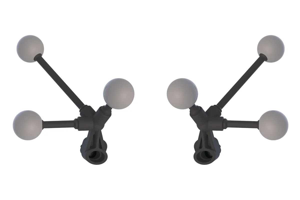 Tobii motion capture marker set for Pro Glasses 3