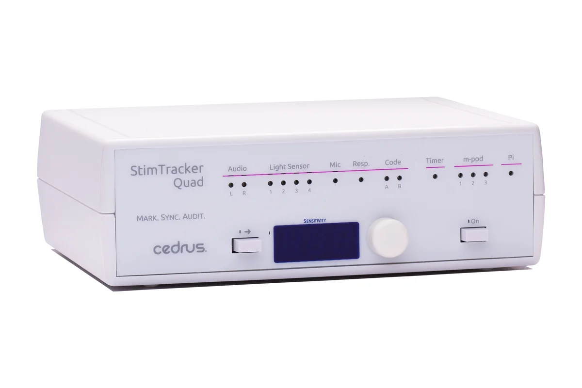 Cedrus StimTracker Quad synchronisation box