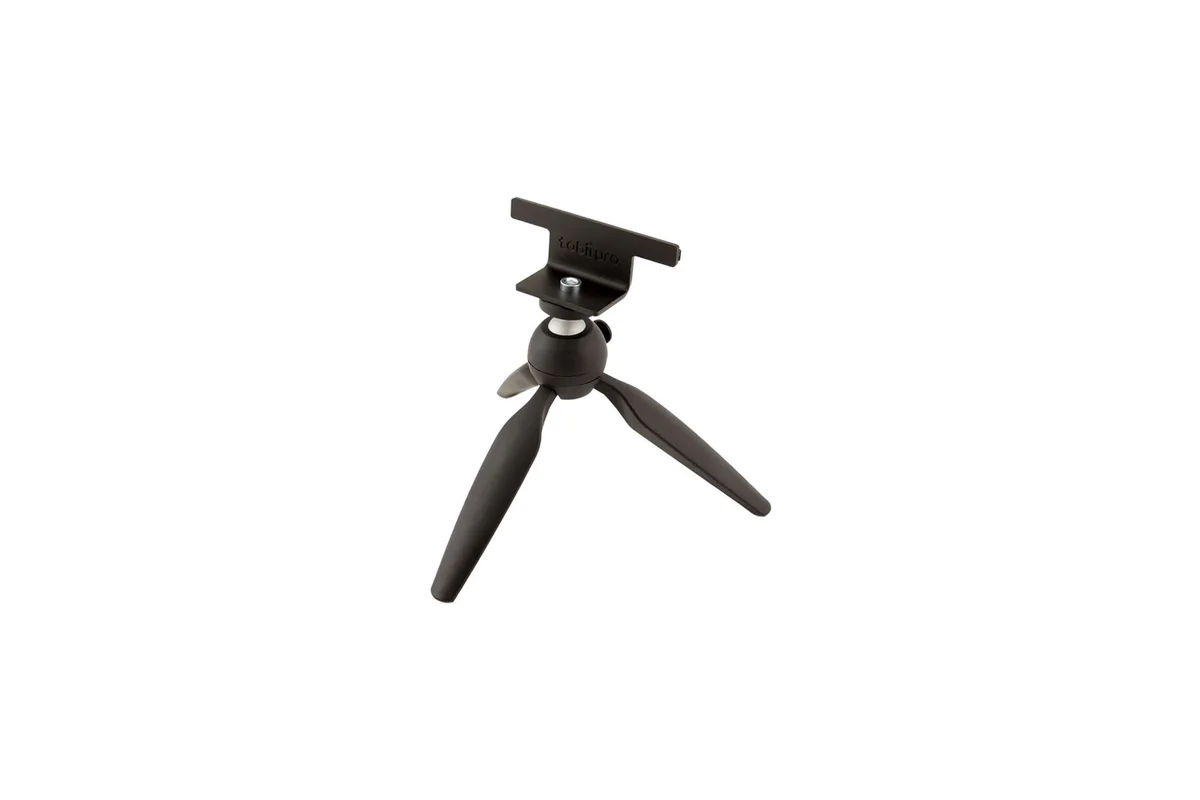 Tobii tripod stand for mounting an eye tracker